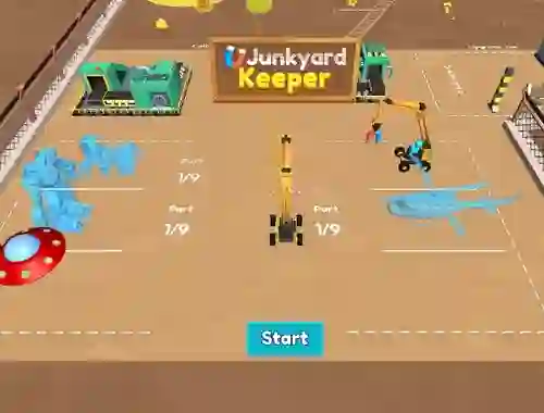 Junkyard Keeper — δωρεάν online παιχνίδι