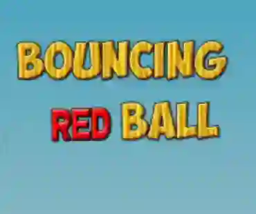 Bouncing Red Ball — δωρεάν online παιχνίδι