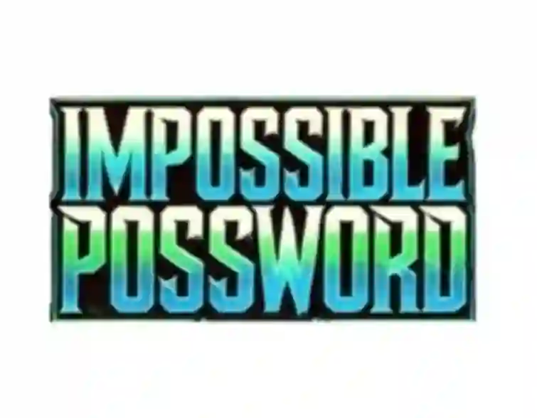 Impossible Possword — δωρεάν online παιχνίδι