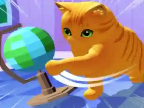 Cat Chaos Simulator — δωρεάν online παιχνίδι