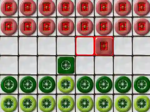Ludus: Roman checkers — δωρεάν online παιχνίδι