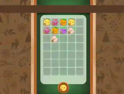Merge Puzzles Fold the Watermelon! — δωρεάν online παιχνίδι