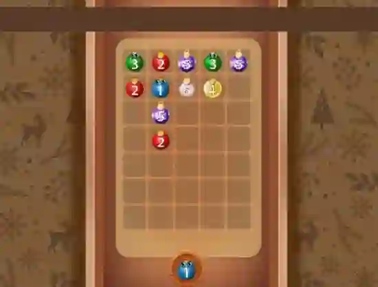 Dice Puzzles New Year — δωρεάν online παιχνίδι
