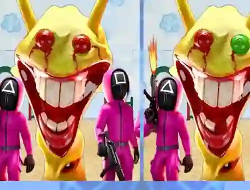 Squid Game X Sprunki Anomaly — δωρεάν online παιχνίδι