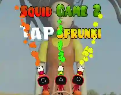 Squid Game 2 Tap Sprunki — δωρεάν online παιχνίδι