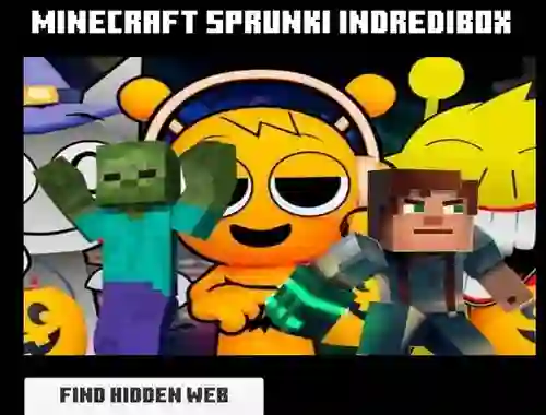 Minecraft Sprunki Incredibox — δωρεάν online παιχνίδι
