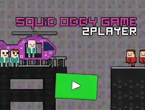 Squid Obby Game 2player — δωρεάν online παιχνίδι