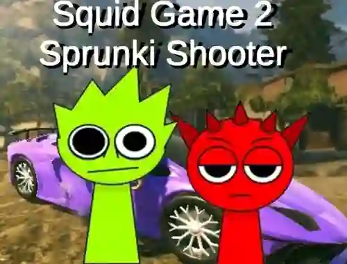Squid Game 2 Sprunki Shooter — δωρεάν online παιχνίδι