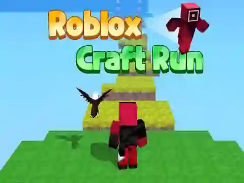 Roblox Craft Run — δωρεάν online παιχνίδι