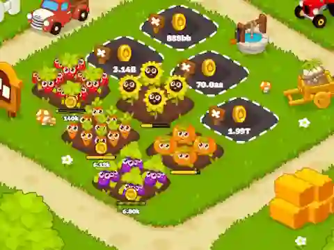 Game of Farmers — δωρεάν online παιχνίδι