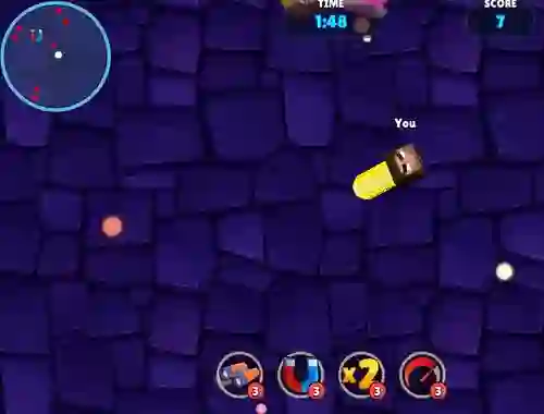 Minecraft Squid Game Worm.io — δωρεάν online παιχνίδι