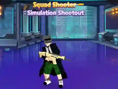 Squad Shooter: Simulation Shootout — δωρεάν online παιχνίδι
