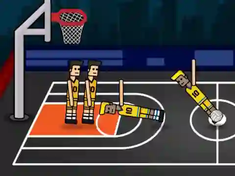Basket Random Pro — δωρεάν online παιχνίδι