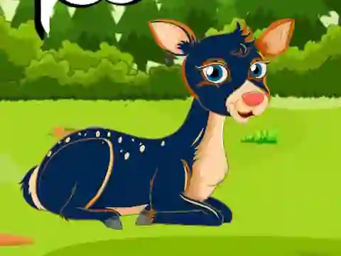 Save Poisoned Affect Deer — δωρεάν online παιχνίδι