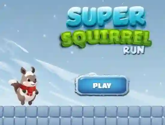 Super Squirrel Run — δωρεάν online παιχνίδι