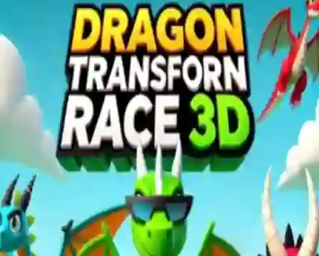 Dragon Transform Race 3D — δωρεάν online παιχνίδι