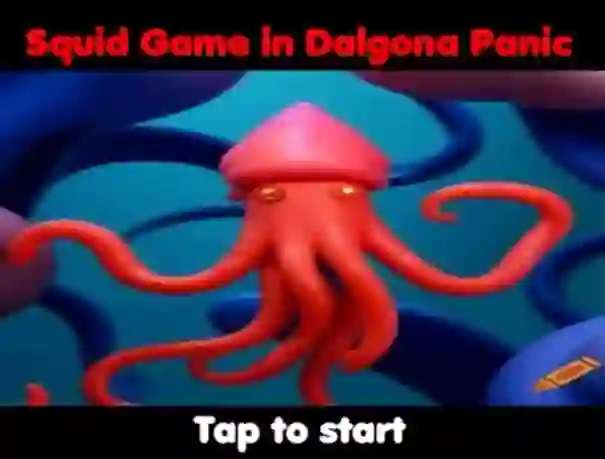 Squid Game In Dalgona Panic — δωρεάν online παιχνίδι