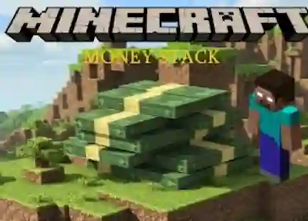 Minecraft Money Stack — δωρεάν online παιχνίδι
