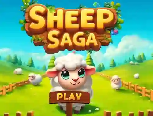Sheep Saga — δωρεάν online παιχνίδι