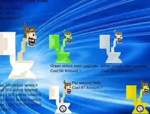 Another Skibidi Toilet Clicker — δωρεάν online παιχνίδι