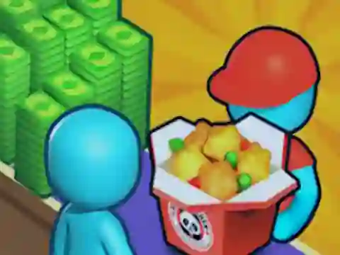 Panda Kitchen: Idle Tycoon — δωρεάν online παιχνίδι