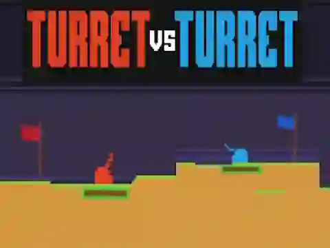 Turret vs Turret — δωρεάν online παιχνίδι