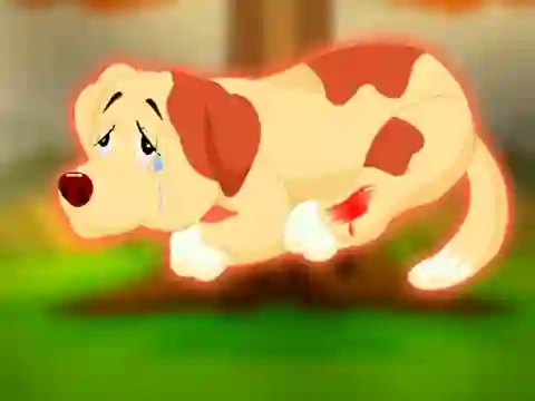 Help to the Injured Pet Dog — δωρεάν online παιχνίδι
