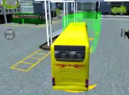 Bus Driver Simulator 3D — δωρεάν online παιχνίδι