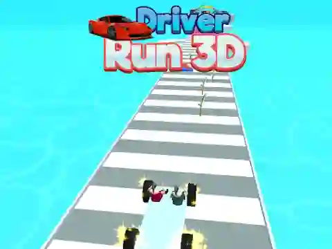 Driver Run 3D — δωρεάν online παιχνίδι