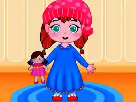 Girls Pajama Party — δωρεάν online παιχνίδι