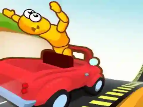 Downhill Car Ride: Crash Test — δωρεάν online παιχνίδι