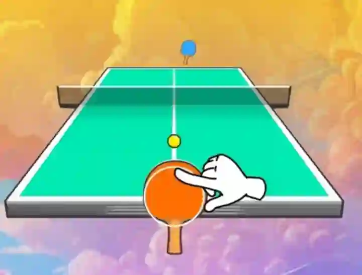Ping Pong 3D — δωρεάν online παιχνίδι