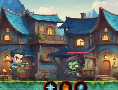 Zombie Slayer 2 — δωρεάν online παιχνίδι