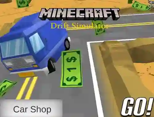 Minecraft Drift Simulator — δωρεάν online παιχνίδι