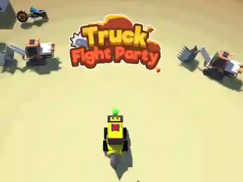 Truck Fight Party — δωρεάν online παιχνίδι