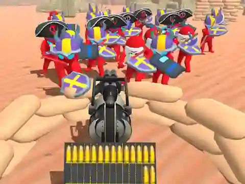 Bullet Army Run — δωρεάν online παιχνίδι