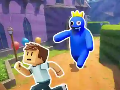 Rainbow Friends Return — δωρεάν online παιχνίδι