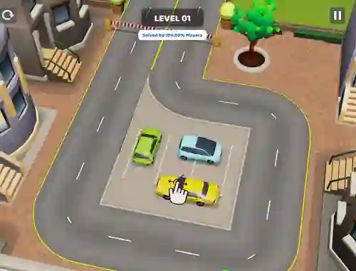 Parking Jam — δωρεάν online παιχνίδι