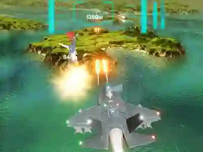 Aces of the Sky: Epic Dogfights — δωρεάν online παιχνίδι