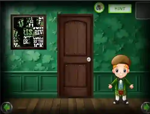Amgel St Patrick's Day Escape 4 — δωρεάν online παιχνίδι