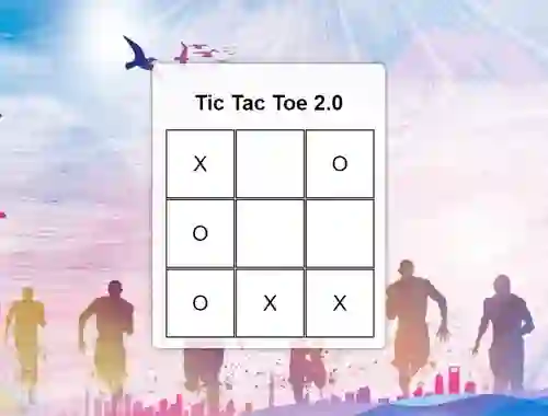 Tic Tac Toe — δωρεάν online παιχνίδι