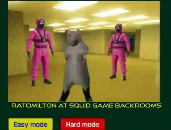 Ratomilton at Squid Game Backrooms — δωρεάν online παιχνίδι