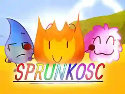 Sprunki x BFDI — δωρεάν online παιχνίδι
