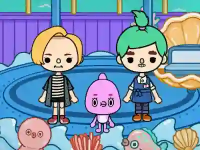 Toca Boca: Attractions — δωρεάν online παιχνίδι