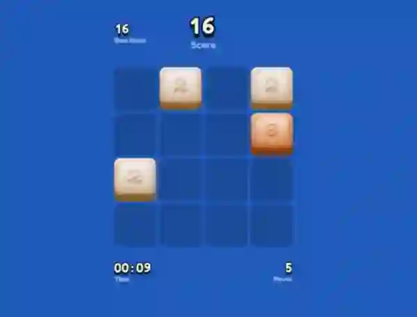 Block 2048 — δωρεάν online παιχνίδι