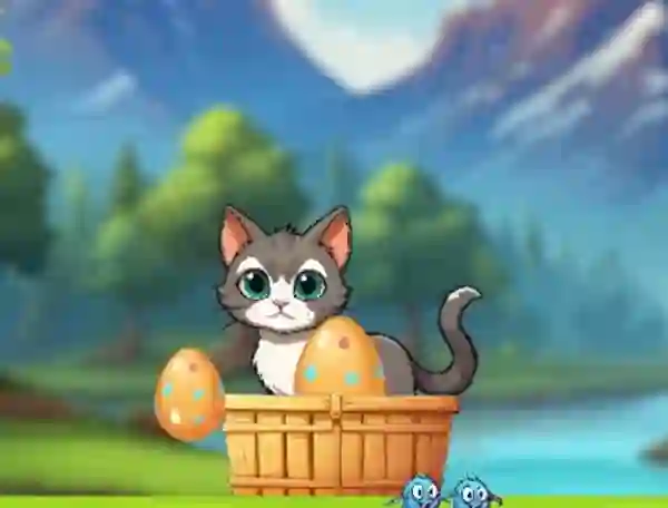 Hungry Kitty Adventures — δωρεάν online παιχνίδι