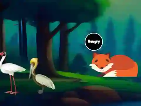 Famished Fox Rescue — δωρεάν online παιχνίδι