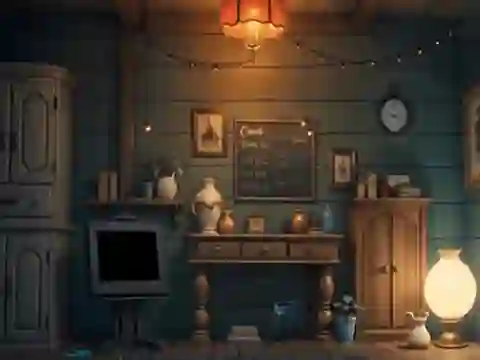 Goblin Woods Escape — δωρεάν online παιχνίδι