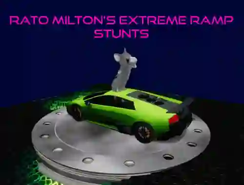 Rato Milton Extreme Ramp Stunts — δωρεάν online παιχνίδι