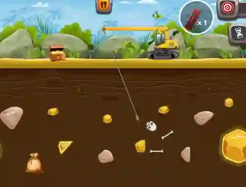 Golden Digger — δωρεάν online παιχνίδι